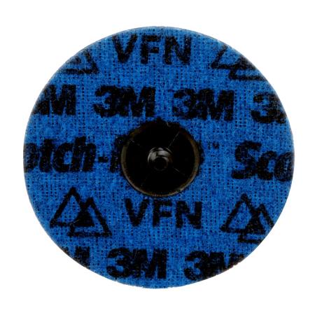 Scotch-Brite™ Roloc™ Präzisions-Vliesscheibe, PN-DR, Sehr fein, TR, 101.6 mm, 25/Innenverpackung, 100 Stück/Karton, Spender-Packung