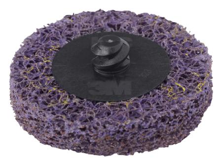 Scotch-Brite™ Roloc™ Reinigungsscheibe BF-DR, 50,8 mm x NH, A MED