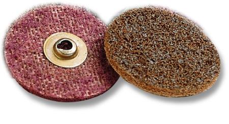 Scotch-Brite™ Roloc™ Strong Edge Vliesscheibe SE-DR, 75 mm, A CRS