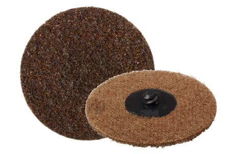 Preview: Scotch-Brite™ Roloc™ Surface Conditioning Vliesscheibe SC-DR, 75 mm, A CRS