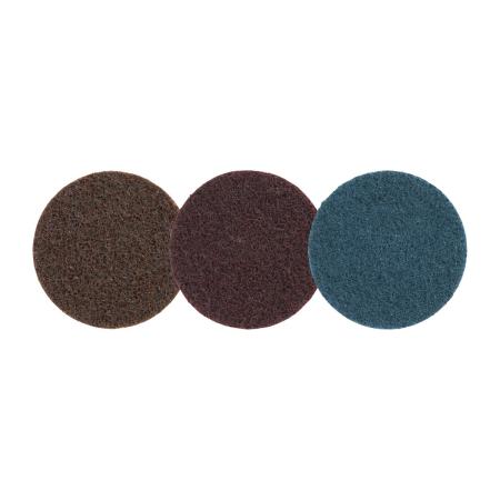 Preview: Scotch-Brite™ Roloc™ Surface Conditioning Vliesscheibe SC-DR, 50 mm, A MED