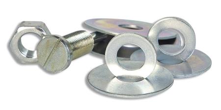 Scotch-Brite™ Spanndorn für 100 mm Scotch-Brite Scheiben, 6 mm