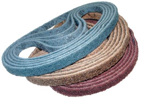 Scotch-Brite™ Surface Conditioning Low Stretch Vliesband SC-BL, 120 mm x 2080 mm, A VFN