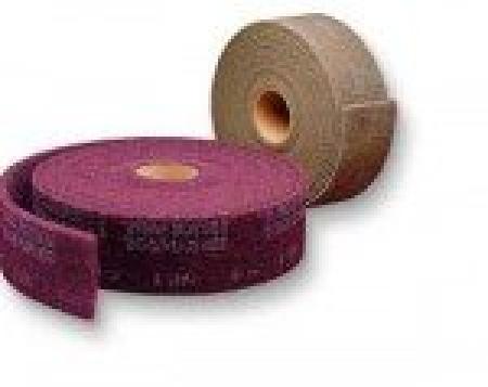 Scotch-Brite™ Surface Conditioning Low Stretch Vliesrolle SC-RL, 1,450 m x 40 m
