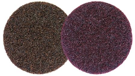 Scotch-Brite™ Surface Conditioning Vliesscheibe SC-DH, blau, 125 mm, A VFN