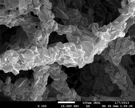 Preview: Scotch-Brite™ Vliesrolle 7447 PRO, rot, 125 mm x 10 m, A VFN