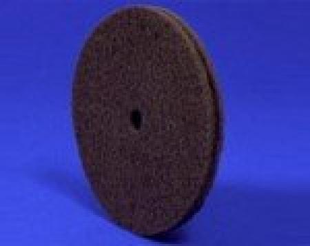 Scotch-Brite™ Wear Resistant Vliesscheibe WR-DC, 200 mm x 8 mm, A FIN