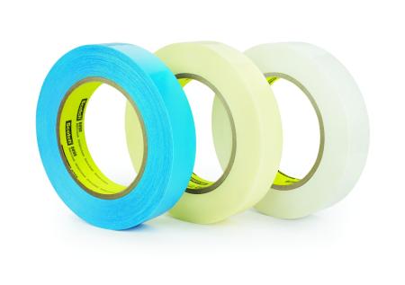 Preview: Scotch® Fixierungsklebeband 8898, Blau, 768 mm x 55 m, 0.11 mm