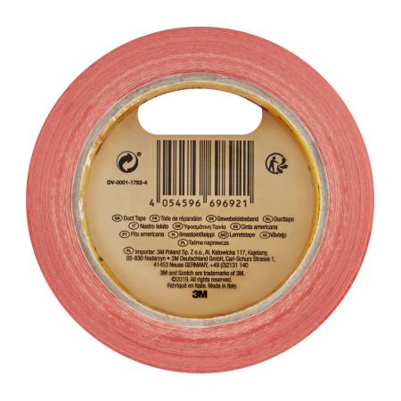 Preview: Scotch® High Visibility Klebeband, orange, 25 m x 48 mm, 6 STK./PACKUNG