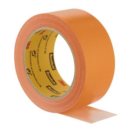Preview: Scotch® High Visibility Klebeband, orange, 25 m x 48 mm, 6 STK./PACKUNG