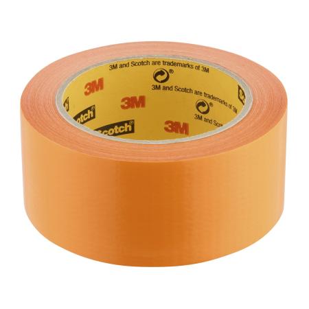 Preview: Scotch® High Visibility Klebeband, orange, 25 m x 48 mm, 6 STK./PACKUNG