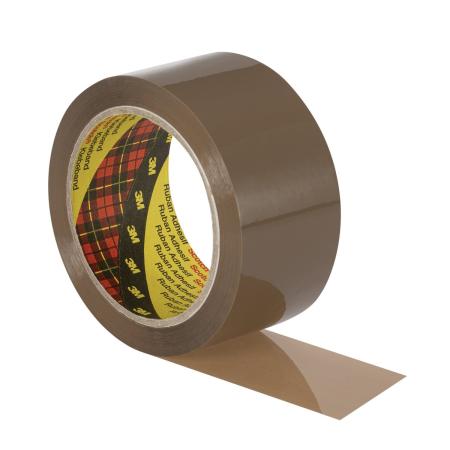 Scotch® Hochleistungs-Verpackungsklebeband 3739, Braun, 50 mm x 66 m, 0.056 mm