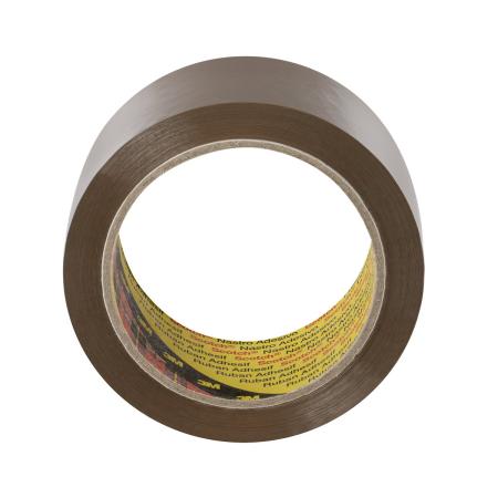 Scotch® Hochleistungs-Verpackungsklebeband 3739, Braun, 75 mm x 990 m, 0.056 mm