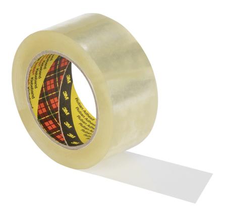 Scotch® Verpackungsklebeband 375E, Transparent, 48 mm x 990 m
