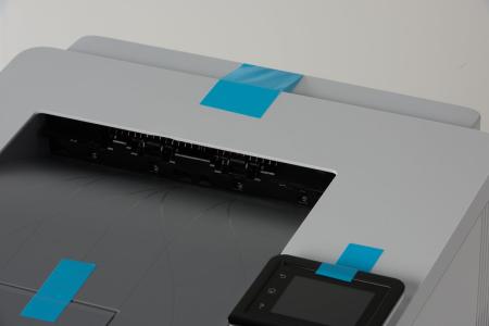 Preview: Scotch® Klebeband für rückstandsfreies Ablösen 8888, Blau, 768 mm x 55 m