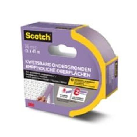 Scotch® Malerabdeckband für empfindliche Oberflächen, 36 mm x 41 m, 1 Rolle/Packung, 70% PEFC SGSCH-PEFC-COC-110078