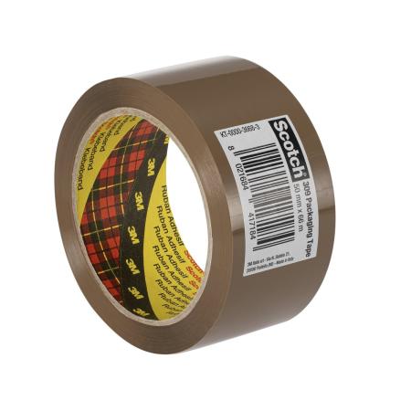 Scotch® PP Verpackungsklebeband 309, Braun, 50 mm x 66, 0.05 mm
