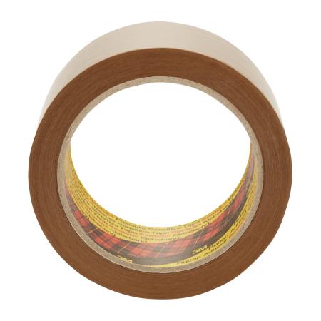 Scotch® PP Verpackungsklebeband 371, Braun, 50 mm x 66 m, 0.048 mm