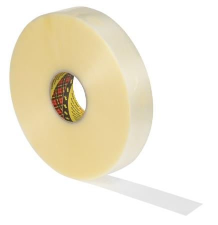 Scotch® PP Verpackungsklebeband 371, Transparent, 75 mm x 1500 m, 0.048 mm