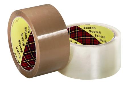 Scotch® PP Verpackungsklebeband 3739, Transparent, 50 mm x 990 m, restricted label CP Fresenius