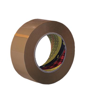 Scotch® PVC Verpackungsklebeband 6890, Braun, 25 mm x 66 m, 0.06 mm