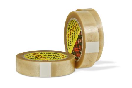Scotch® Verpackungsklebeband 6890, Clear, 12 mm x 66 m
