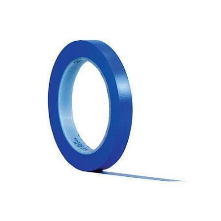 Scotch® PVC Verpackungsklebeband 6893, Blau, 19 mm x 66 m, 0.057 mm