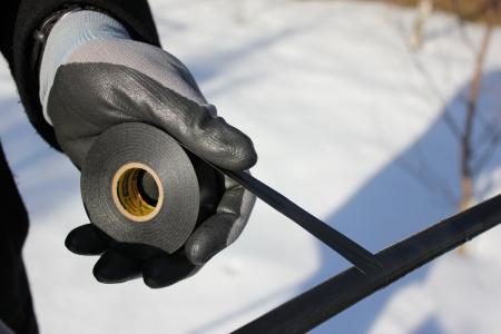 Preview: Scotch® Super 33+ Vinyl Elektro-Isolierband, Schwarz, 1245 mm x 33 m, 0,18 mm