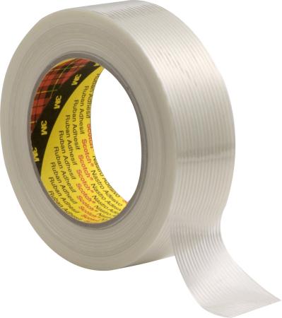 Scotch® Universelles Filamentklebeband 8956, Transparent, 50 mm x 50 m, 0.131 mm