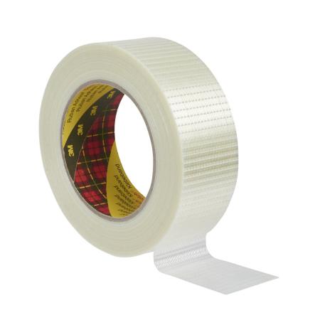 Scotch® Universelles Filamentklebeband 8956, Transparent, 25 mm x 250 m