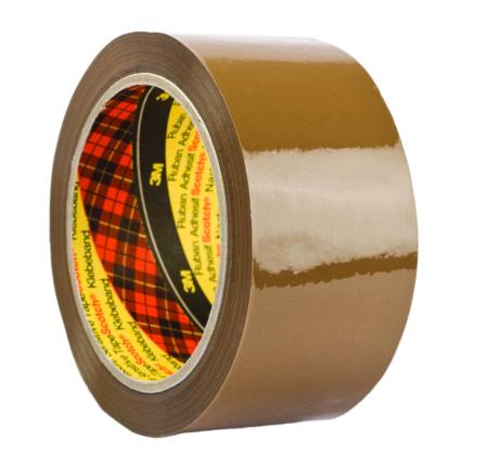 Scotch® Verpackungsklebeband 309, Braun, 38 mm x 66 m, 0.05 mm