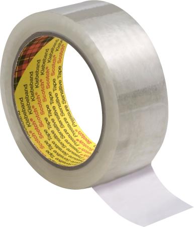 Scotch® Verpackungsklebeband 309, Transparent, 75 mm x 66 m, 0.05 mm