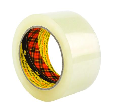 Scotch® Verpackungsklebeband 313, Braun, 48 mm x 100 m, 0.065 mm