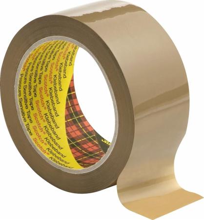 Scotch® Verpackungsklebeband 3707, Buff, 38 mm  x 66m