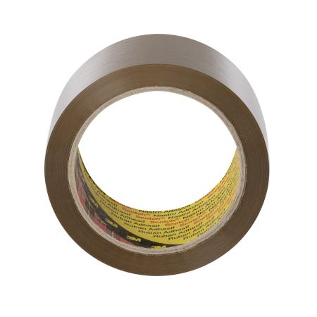 Scotch® Verpackungsklebeband 371, Braun, 75 mm x 990 m, 0.048 mm