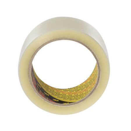 Scotch® Verpackungsklebeband 371, Transparent, 25 mm x 66 m, 0.048 mm