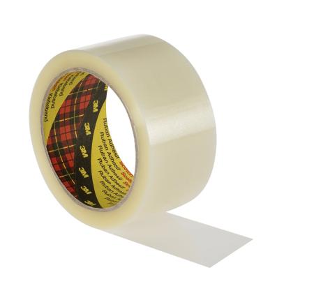 Scotch® Verpackungsklebeband 371, Transparent, 75 mm x 66 m