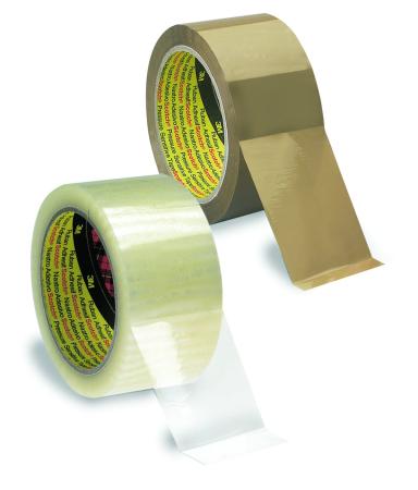 Scotch® Verpackungsklebeband 371, Transparent, 48 mm x 100 m
