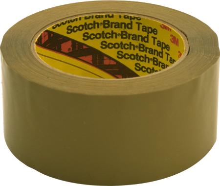 Scotch® Verpackungsklebeband 375 E, Transparent, 75 mm x 990 m, 0,075 mm