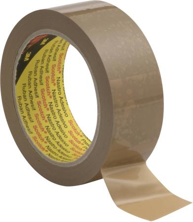 Scotch® PVC Verpackungsklebeband 6890, Braun, 75 mm x 990 m, 0.05 mm