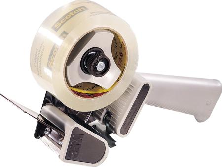 Scotch® Verpackungsklebeband-Abroller H180, Grau, 50 mm