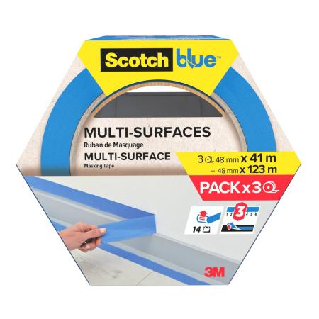 ScotchBlue™ Malerabdeckband „Multi-Surface“