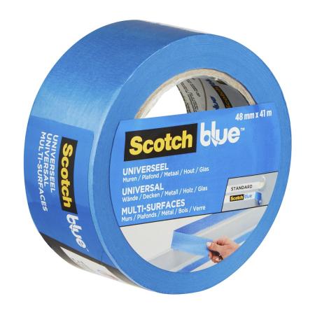 ScotchBlue™ Premium Malerabdeckband „Multi-Surface“ 2090, 48 mm x 41 m