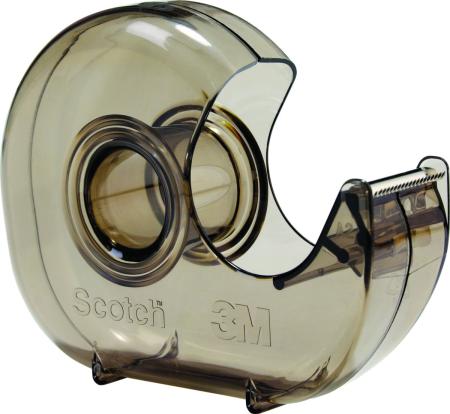 Preview: Scotch™ Nachfüllbarer Handabroller H127, Rauchgrau, 1 Abroller/Packung