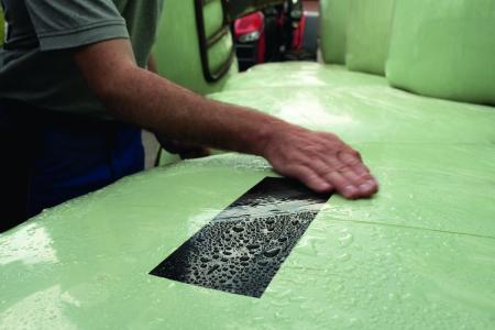 Preview: tesa® 4648 Reparaturband f. Silage-Folien, 33m x 1410mm