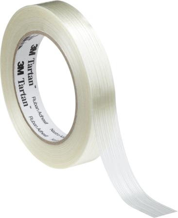 Tartan™ Filamentklebeband 8953, Transparent, 19 mm x 50 m, 0.1 mm