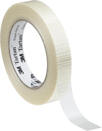 Tartan™ Filamentklebeband 8954, Transparent, 1350 mm x 50 m, 0.125 mm