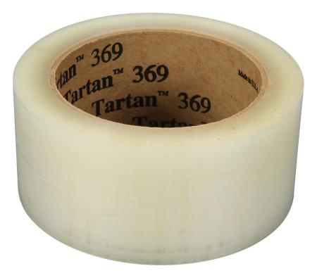 Tartan™ Verpackungsklebeband 369, Transparent, 50 mm x 1500 m, 0.043 mm