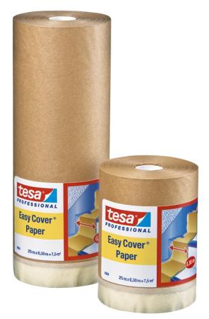 tesa® Easy Cover 4364 Papier, 25m x 180mm, farblos
