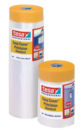 tesa® 4402 Easy Cover Standard, 33m x 1400mm, orange